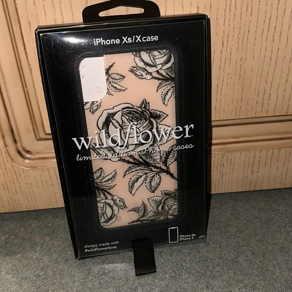Wildflower case for iPhone Xs/X - Picture 1 of 3
